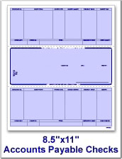 Accounts Payable Checks LR2109