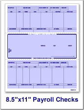 Payroll Checks LR2309